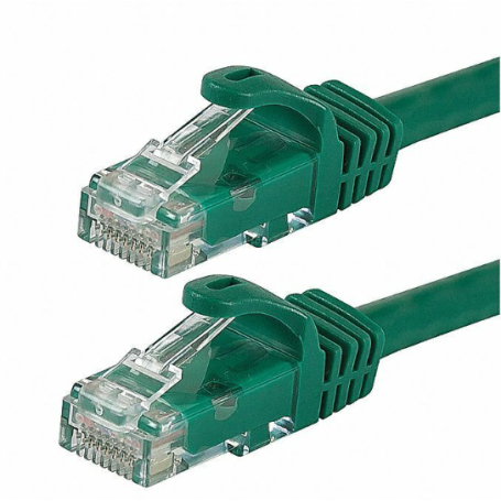 Câble réseau vert Cat6 S/FTP (25cm)|Câbles réseaux|Azurtem