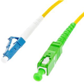 Fibre patch cord LC-SC SM OS2 Simplex (1m)|Fibre Patch cords|Azurtem